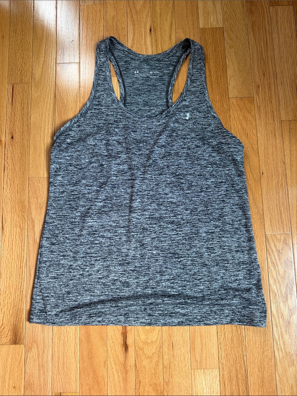 Under Armour Grey Heather Racerback Tank